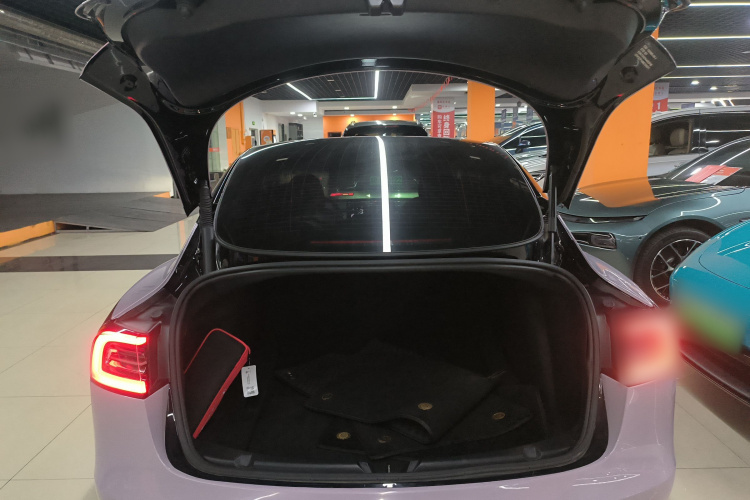 特斯拉 Model 3 2021款 改款 标准续航后驱升级版 3D1局部细节23