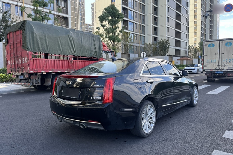 凯迪拉克ATS-L 2017款 28T 时尚型车身外观6003