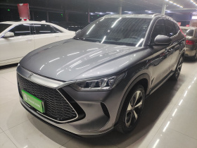 比亚迪 宋PLUS新能源 2021款 DM-i 110KM 旗舰PLUS