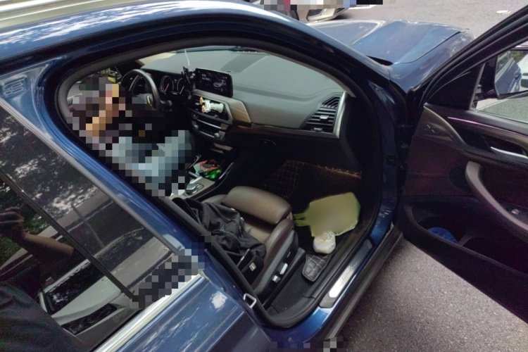 宝马X3 2018款 xDrive28i 豪华套装 国VI局部细节9005