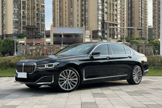 宝马7系 2019款 改款 740Li 领先型 豪华套装