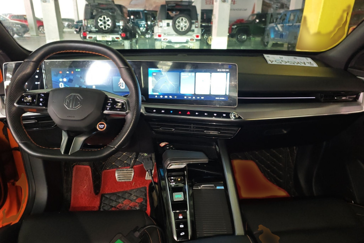 名爵 MG ONE 2022款 α-数智运动系列 1.5T 进阶版中控内饰7002