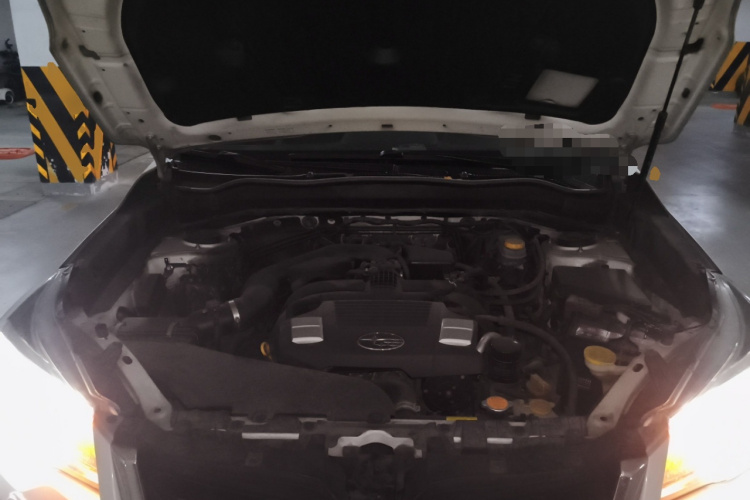 斯巴鲁 森林人 2016款 2.5i 豪华导航版局部细节24