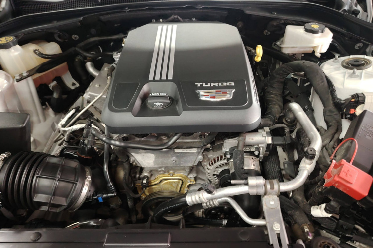 凯迪拉克CT4 2022款 28T 豪华型局部细节24