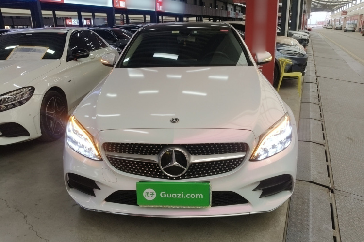 奔驰C级 2019款 C 260 L 运动版车身外观6001
