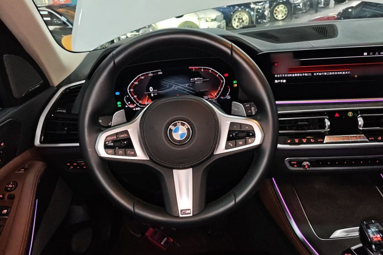 宝马X5(进口) 2020款 xDrive40i M运动套装中控内饰13