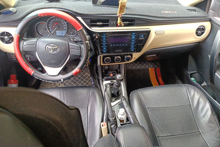 丰田 卡罗拉 2017款 改款 1.2T 手动GL中控内饰12