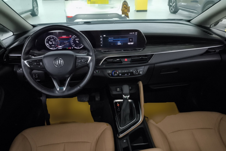 别克GL6 2021款 323T 轻混动互联豪华型中控内饰7002