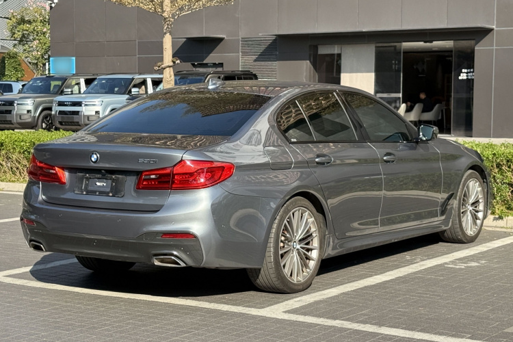 宝马5系(进口) 2020款 530i M运动套装车身外观6005