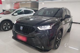 丰田 皇冠陆放 2023款 2.5L HEV四驱豪华版