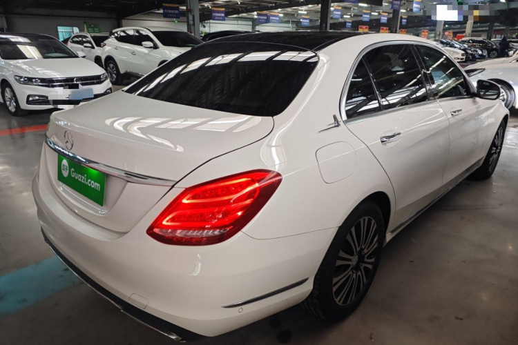 奔驰C级 2017款 C 200 L车身外观6005