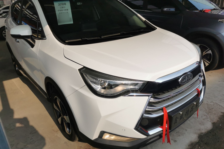 江汽集团 瑞风S3 2018款 定制版 1.5L 手动豪华智能型车身外观3