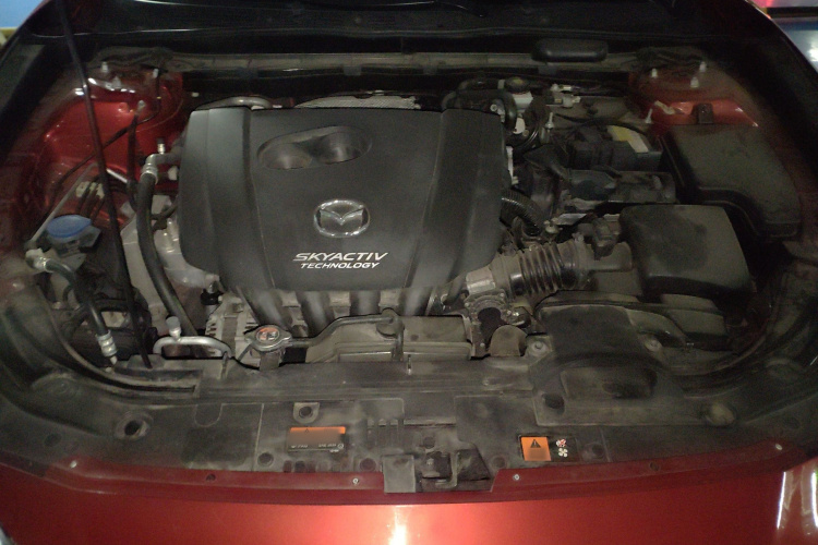 马自达CX-4 2016款 2.0L 自动两驱蓝天品位版局部细节24