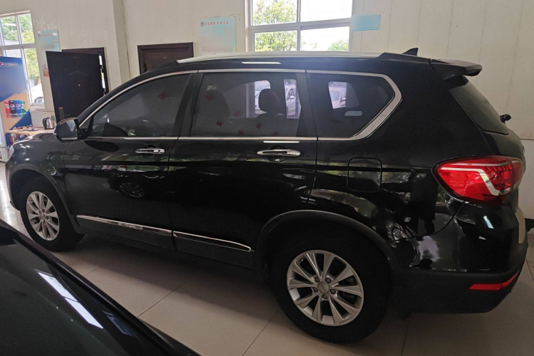 哈弗H6 2019款 运动版 1.5T 自动两驱精英型 国VI车身外观6005