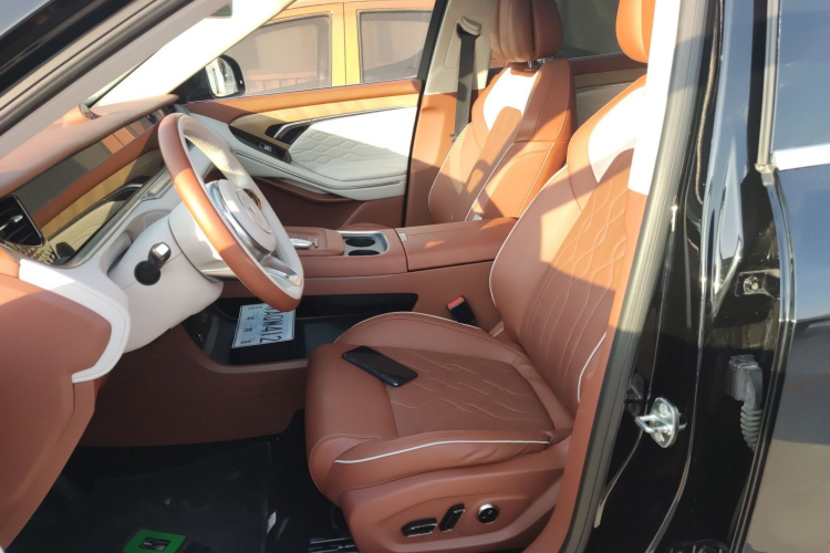 岚图汽车 岚图FREE 2024款 超长续航智驾版局部细节19