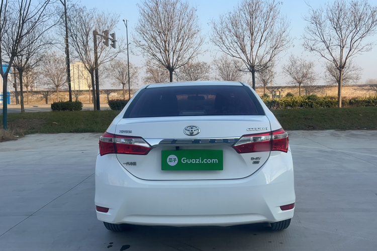 丰田 卡罗拉 2017款 1.2T 手动GL车身外观6005