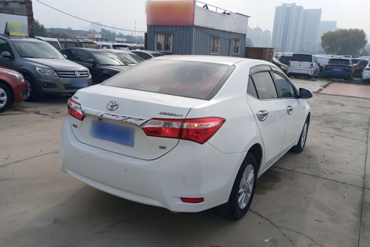 丰田 卡罗拉 2017款 1.6L CVT GL车身外观7