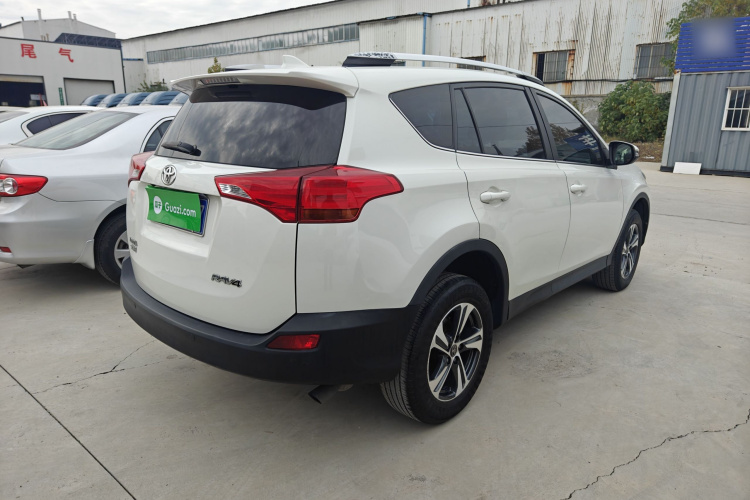 丰田 RAV4荣放 2015款 2.0L CVT两驱风尚版车身外观6003