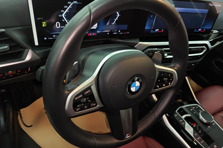 宝马3系 2024款 320Li M运动套装中控内饰13