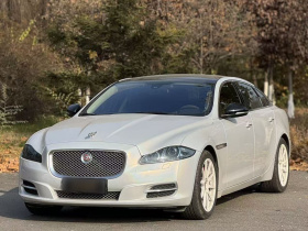 捷豹XJ 2014款 XJL 3.0 SC 四驱尊享商务版