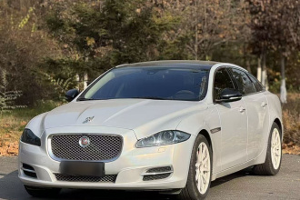 捷豹XJ 2014款 XJL 3.0 SC 四驱尊享商务版