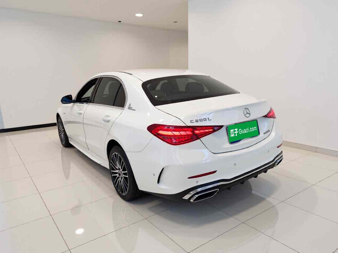 奔驰C级 2023款 改款 C 200 L 运动版(3)