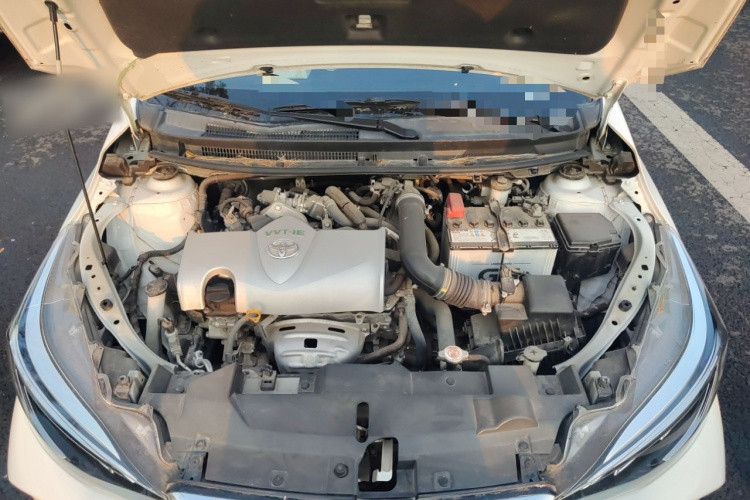 丰田 YARiS L 致炫 2021款 致炫X 1.5L CVT领先版局部细节24