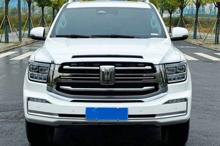 坦克500 2022款 3.0T 运动版 造境型 5座车身外观6007