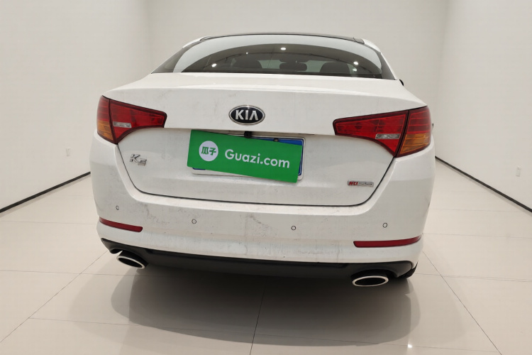 起亚K5 2012款 2.0L 自动DLX车身外观6