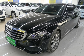 奔驰E级 2018款 改款 E 300 L 豪华型