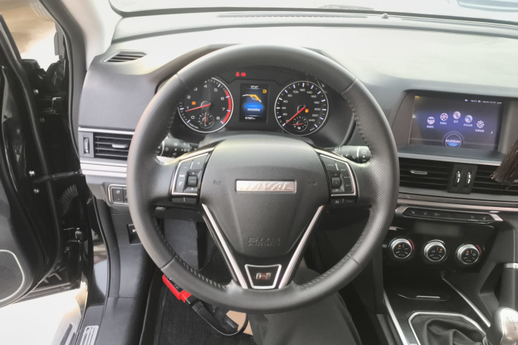 哈弗H6 2018款 红标 运动版 1.5T 手动两驱精英型局部细节13