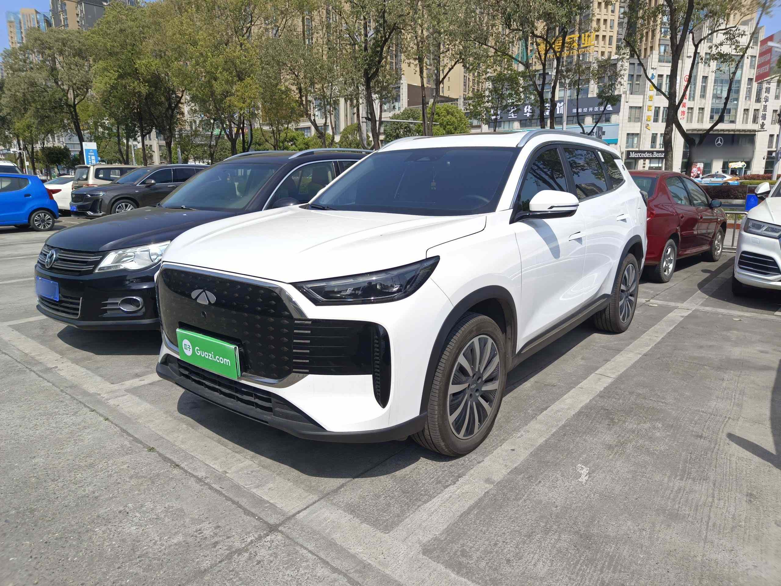 奇瑞风云 风云T8 2025款 1.5T 130km 豪华版 7座(2)