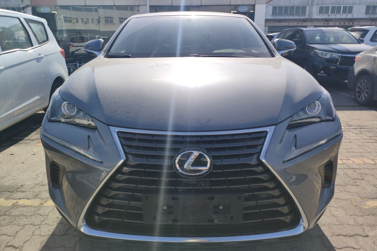 雷克萨斯NX 2020款 200 前驱 锋行版 国V车身外观2