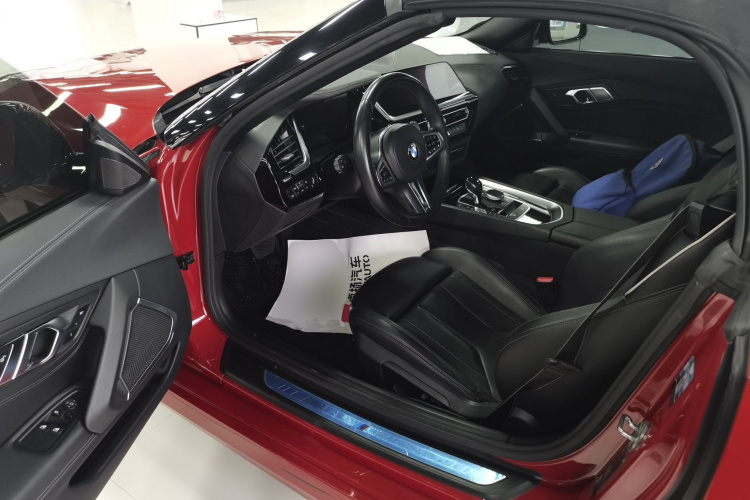 宝马Z4 2019款 sDrive 25i M运动套装中控内饰20