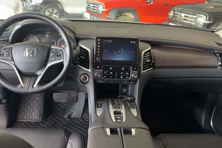 本田 冠道 2020款 370TURBO 四驱尊享版中控内饰7003