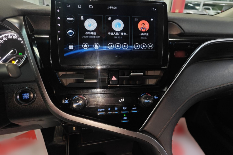 丰田 凯美瑞 2021款 2.0G 豪华版局部细节16