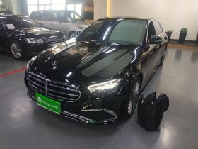 奔驰E级 2021款 改款 E 300 L 运动豪华型