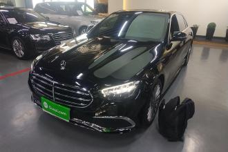 奔驰E级 2021款 改款 E 300 L 运动豪华型