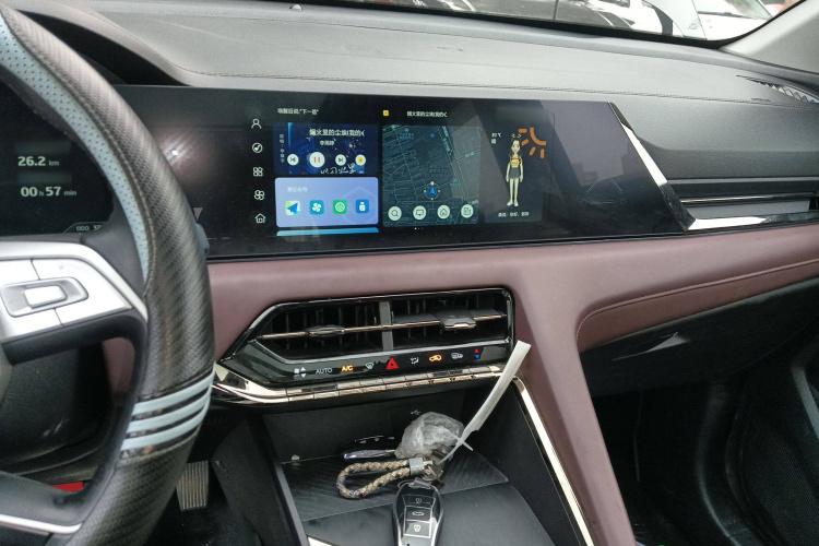 思皓X8 PLUS 2023款 1.5TGDI DCT智享版 7座局部细节16