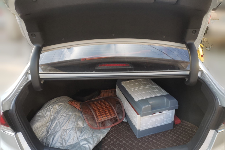 现代 索纳塔 2018款 2.0T TOP旗舰型 国V中控内饰23