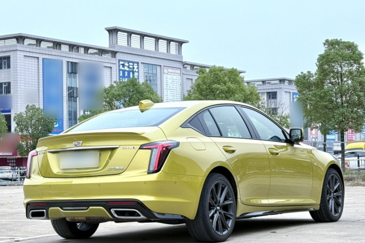 凯迪拉克CT5 2024款 28T 铂金型车身外观6007