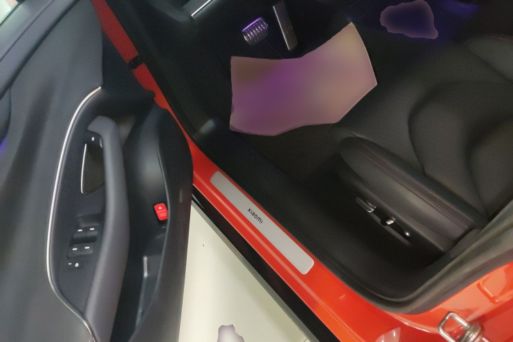 小米汽车 小米SU7 2024款 四驱超长续航高阶智驾Max版中控内饰7003