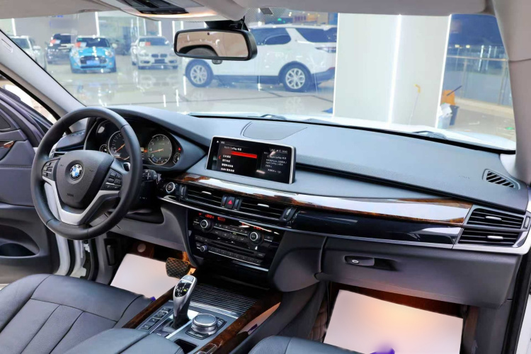 宝马X5(进口) 2019款 xDrive40i M运动套装中控内饰7004