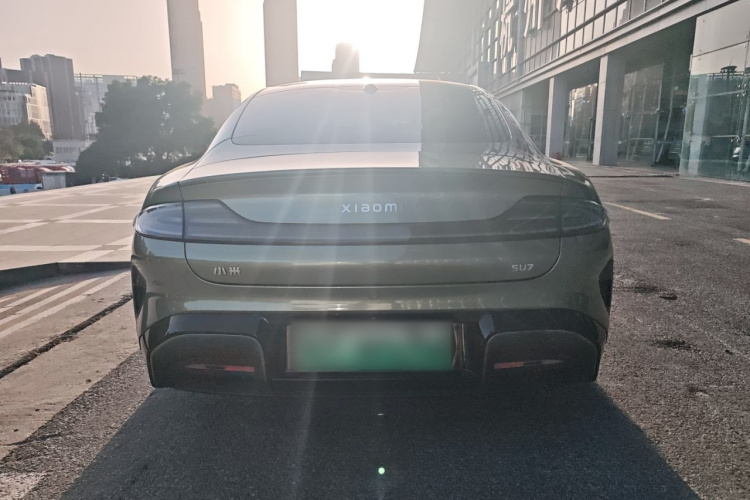 小米汽车 小米SU7 2024款 后驱长续航智驾版车身外观6004