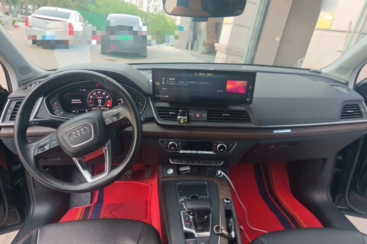 奥迪Q5L 2020款 45 TFSI 尊享风雅型中控内饰12