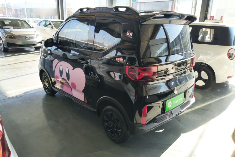 五菱汽车 宏光MINIEV 2022款 GAMEBOY 200km 玩咖款 磷酸铁锂车身外观4