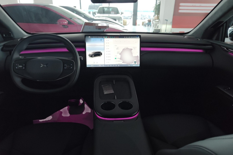 小鹏G7 2025款 602 长续航 Max中控内饰7002