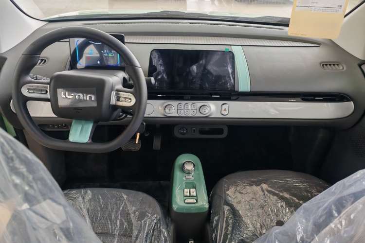 长安启源 长安Lumin 2024款 130km 清悦款中控内饰7001