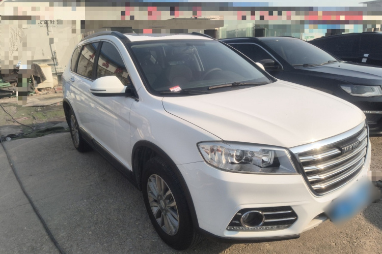 哈弗H6 2019款 运动版 1.5T 自动两驱精英型 国VI车身外观3