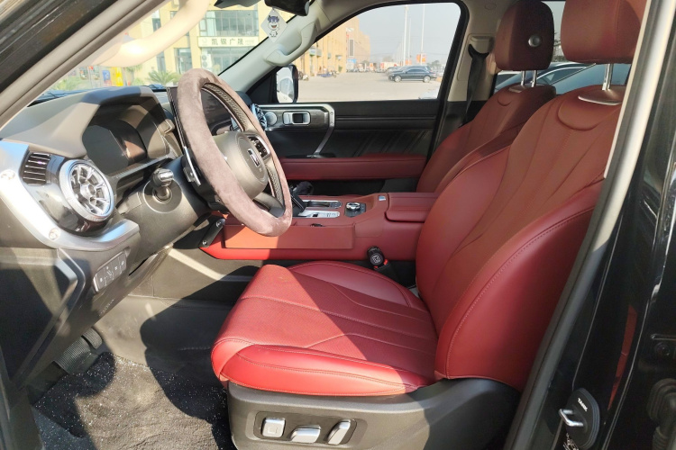 坦克400新能源 2024款 Hi4-T 越野版局部细节19